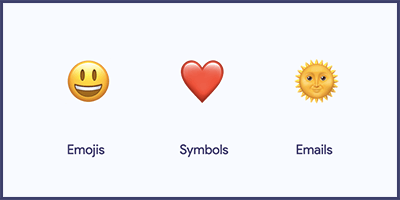 Emojis in Subject Lines